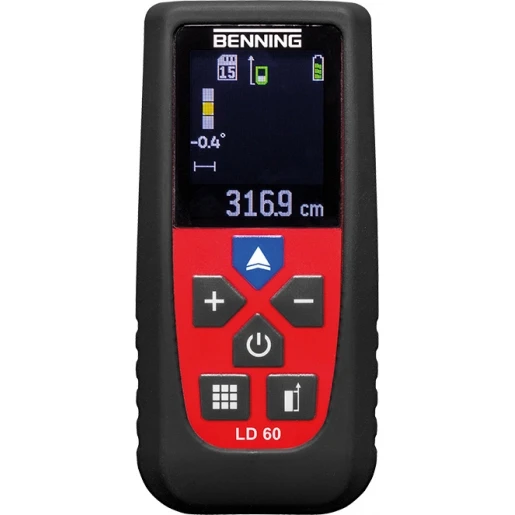 Benning Laserafstandmeter Klasse 2 44050501