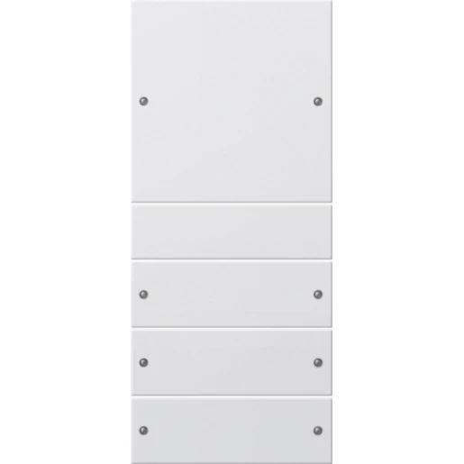 Gira Wippenset 4-v (1+3) System 55 z.wit m(gel.)