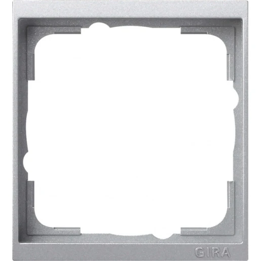 Gira Event tussenring 1-v aluminium helder 1461726