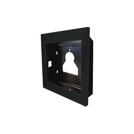 Comelit Inbouwframe 1 module zwart