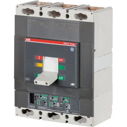 ABB Tmax T6S 630/R630 3P vast met vooraansluiting PR222DS/P-LSI microproce