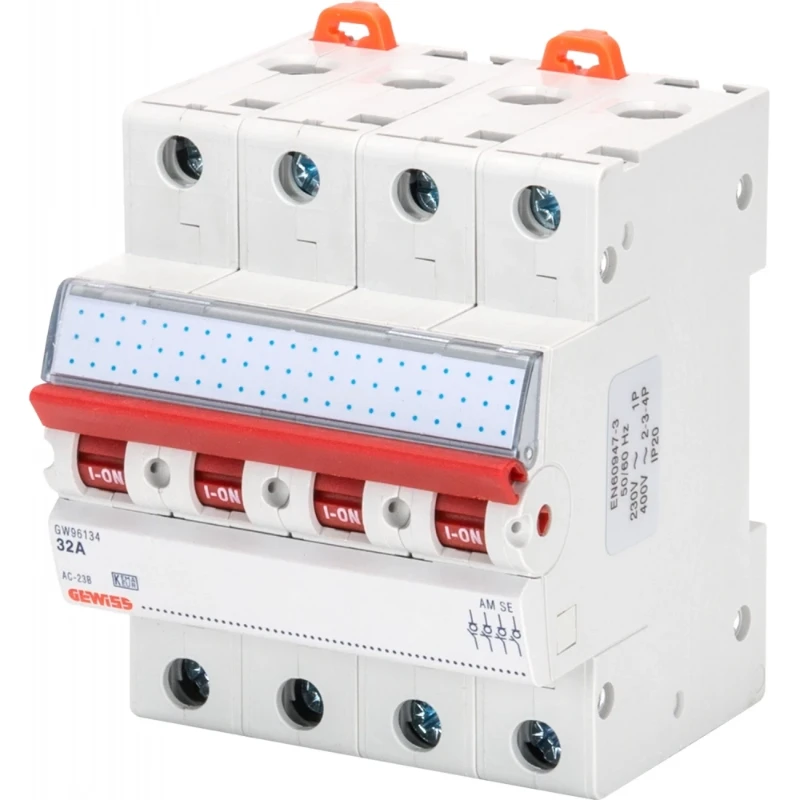 Gewiss SWITCH DISCONNECTOR 4P 63A