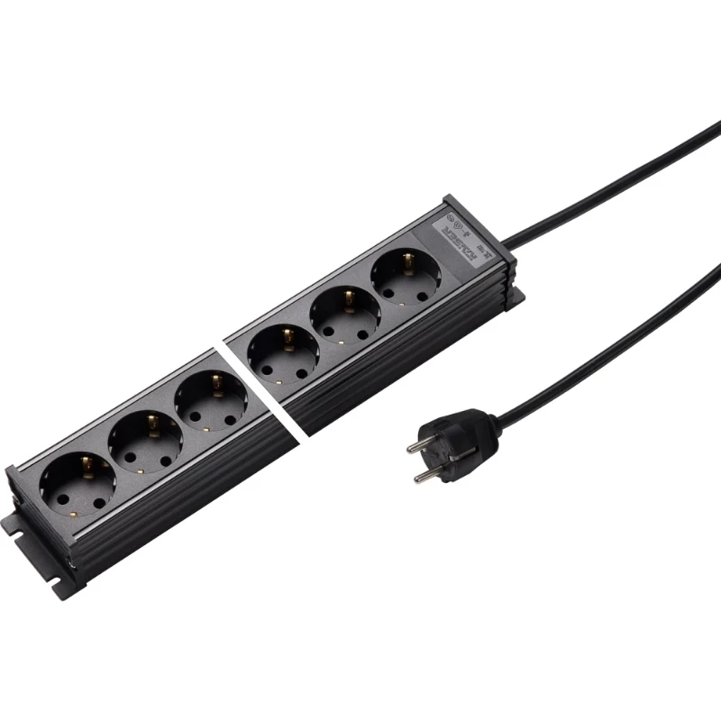 Martin Kaiser Contactdooscombinatie 12RA 16A IP20 snoer 1.5m 1102ZL12SW15
