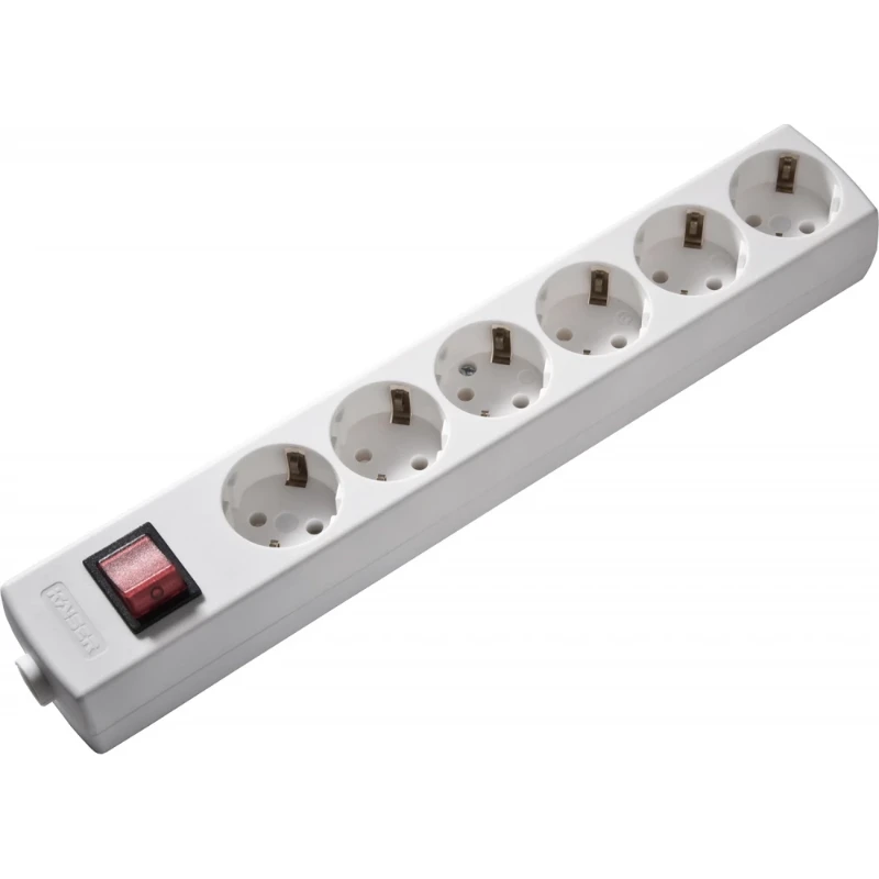 Martin Kaiser contactdooscombinatie 6RA 16A IP20 1033/KWS