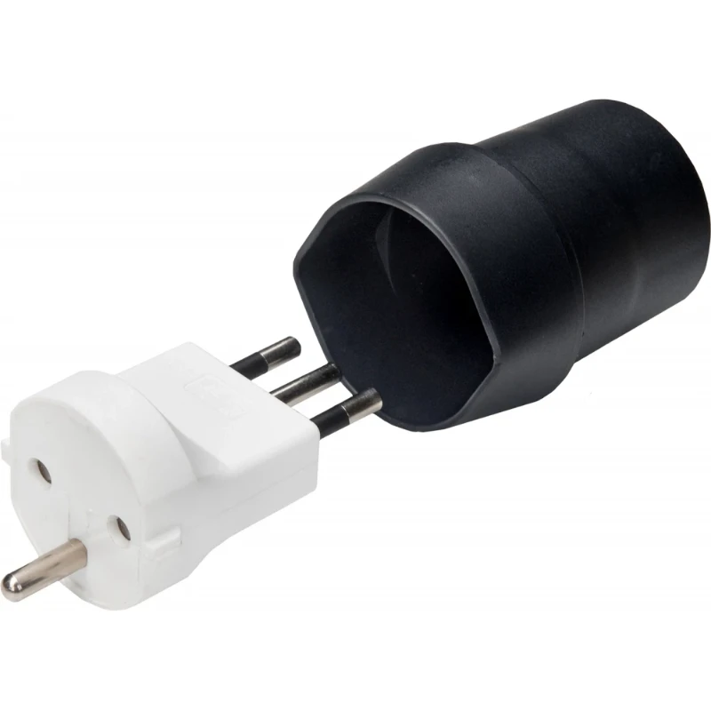 Martin Kaiser Fix-adapter geaard van NL/BE naar IT kalkwit