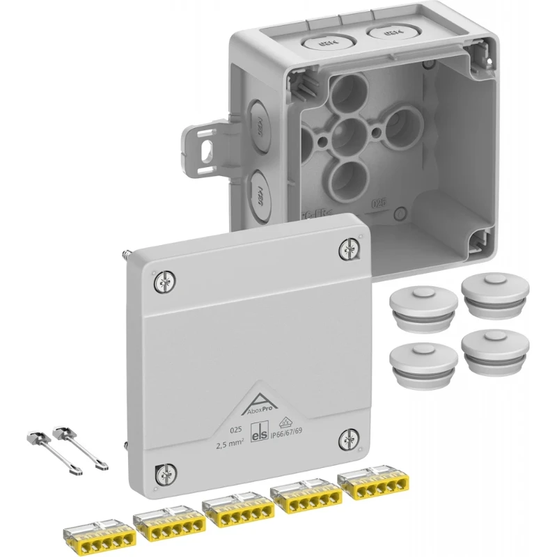 Spelsberg Abox Pro 025 AB-2,5q Aftakdoos