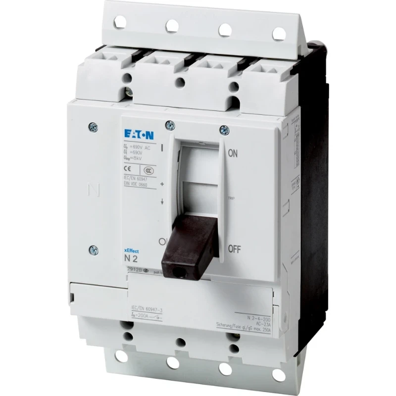Eaton Lastscheider N2 4p 200A voor insteeksokkel