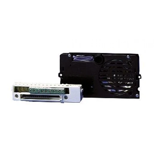 Comelit Powercom Deurluidspreker systeem audiomodule kunststof zwart 1600