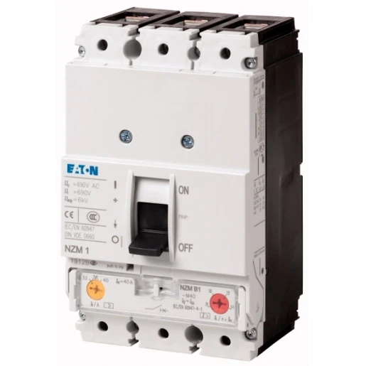 Eaton Vermogensautomaat nzm1 3p 100a