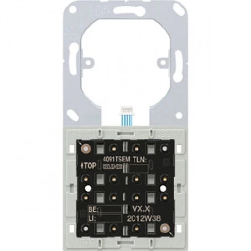 Jung Tastafdekking uitbreidingsmodule universeel KNX inbouw 4091TSEM