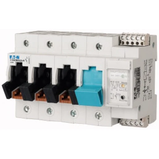 Eaton Neozed lastscheider 400vac 63a 4 polig incl.nul