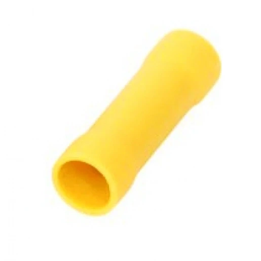 Klemko doorverb 6 mm2 geel