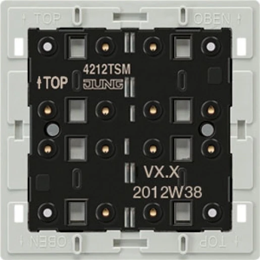 Jung tastafdekking rs8reghe inbouw Druk-/tiptoetscontact 4212TSM
