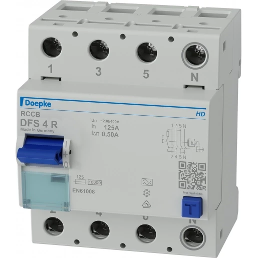 Doepke Dfs 4r 125-4/0,50-a hd