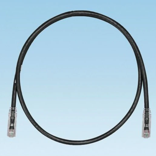 Panduit Patchkabel U / UTP Cat6 RJ45 8(8) 3M zwart UTPSP3MBLY