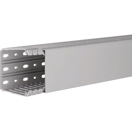 Hager Tehalit BA7 Bedradingskanaal 80x80x2000mm PVC grijs RAL 7030 BA780080