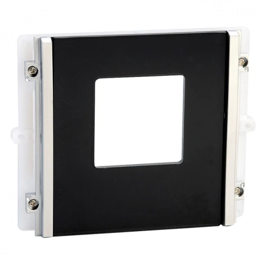 Comelit Ikall Frontplaat simplekeylezer lezer aluminium/kunststof zwart 3349