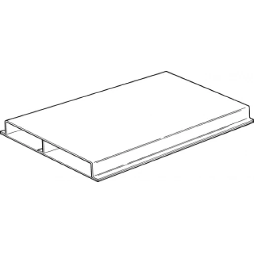 Legrand GVG-5 Vloergoot verzonken 3-compartimenten 2000x350x48mm 8435356