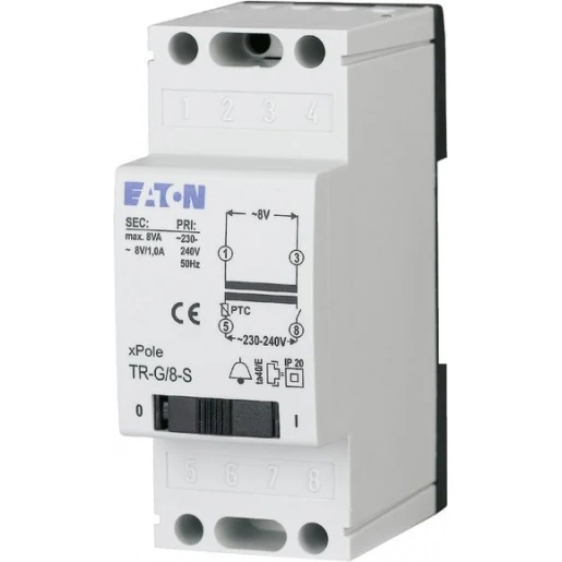 Eaton xPole din-modulair beltransformator 230V 4V 8V 272483