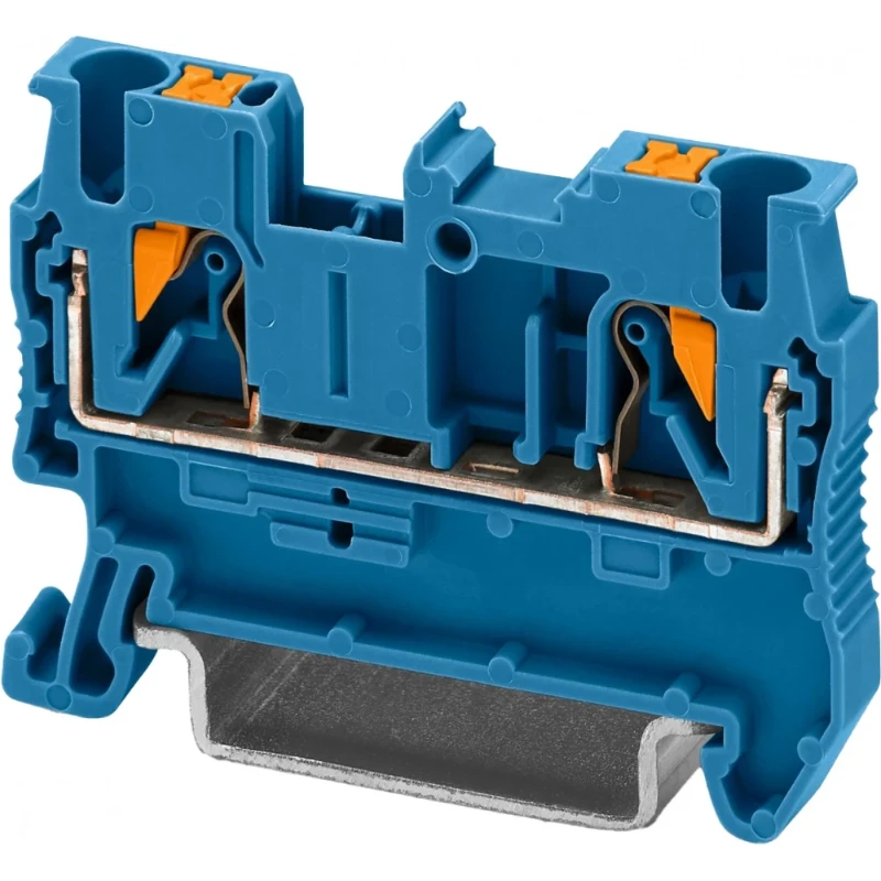Phoenix Contact PT Verbindingsrijgklem 0,14-2,5mm² eendr. 0,14-2,5mm² meerdr. Blauw
