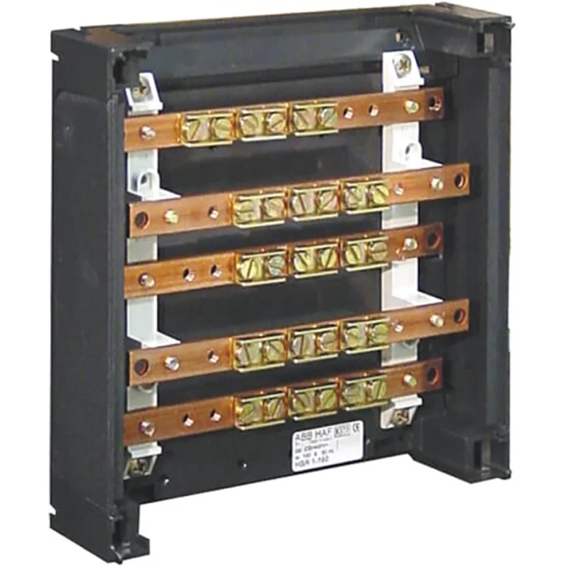 ABB 160 a 5-rails 15x4 mm railkast