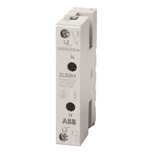 ABB Smissline-S aansluitklem voor hoofdkabel 2p 2-aansluitingen 2CCA205306R0001