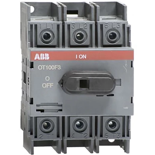 ABB SwitchLine Lastscheider IP20 3p 100A