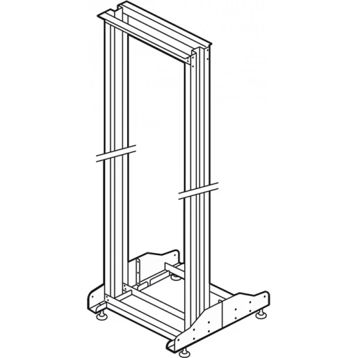 Legrand LCS Serverkast 19" 42HE 550x640mm Grijs 046395