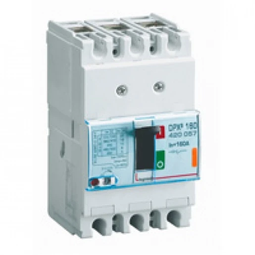 Legrand DPX3 160 THERMO MAGNETISCH 4 POLIG 160A KA-WAARDE 25KA