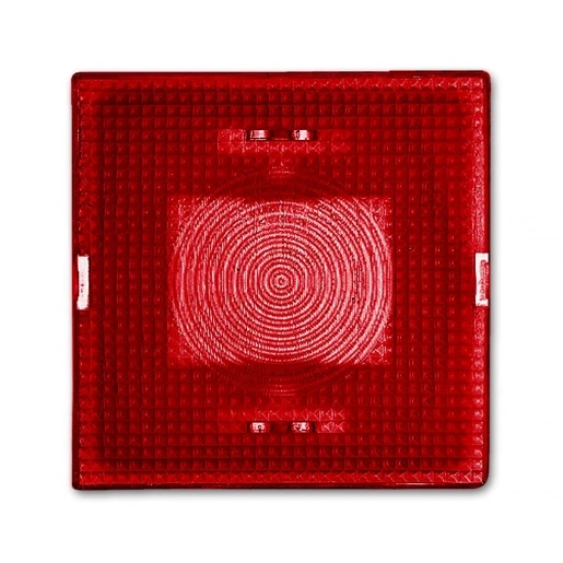 ABB Busch-Jaeger Lens lichtsignaaleenheid IP44 Lens vlak 2CKA001565A0209
