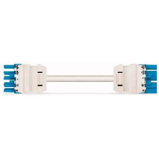 Wago Serie 771 Patchkabel gebouwinstallatie 5p Contrastekker (female) Stekker 2000mm