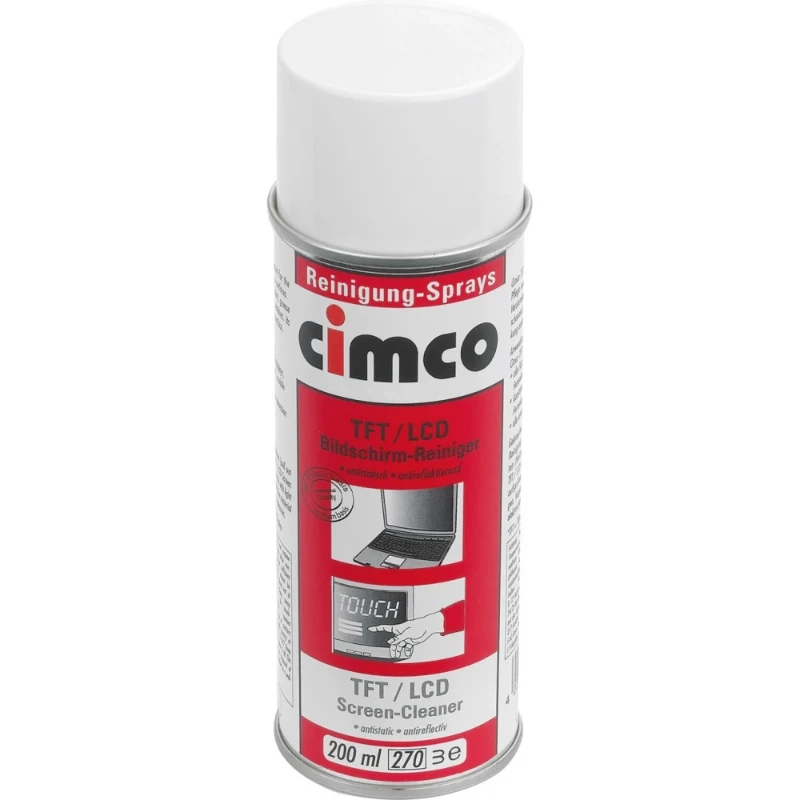 Cimco Monitorreiniger 200ml 151151