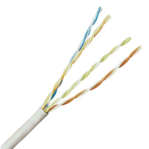 Gigamedia Datakabel LSZH doos 305m 8x Eca U / UTP C5EU4PZHBU3