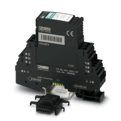 Phoenix Contact Overspanningsbeveiliging voor data en M&R