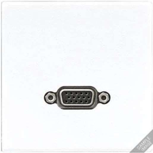 Jung LS range afdekking ls990 1x vga MALS1102