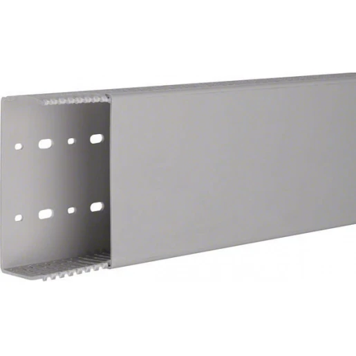 Hager Tehalit LKG Bedradingskanaal 50x125x2000mm PVC grijs RAL 7030 LKG5012507030B
