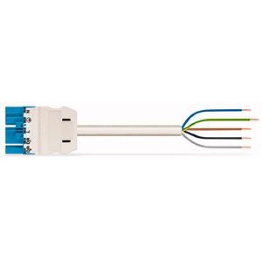 Wago Serie 771 Patchkabel gebouwinstallatie 5p Stekker Vrij kabeluiteinde 7000mm