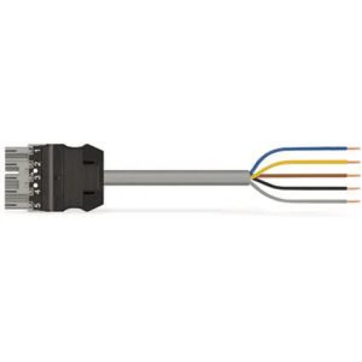 Wago Patchkabel gebouwinstallatie 5p Stekker Vrij kabeluiteinde 3000mm
