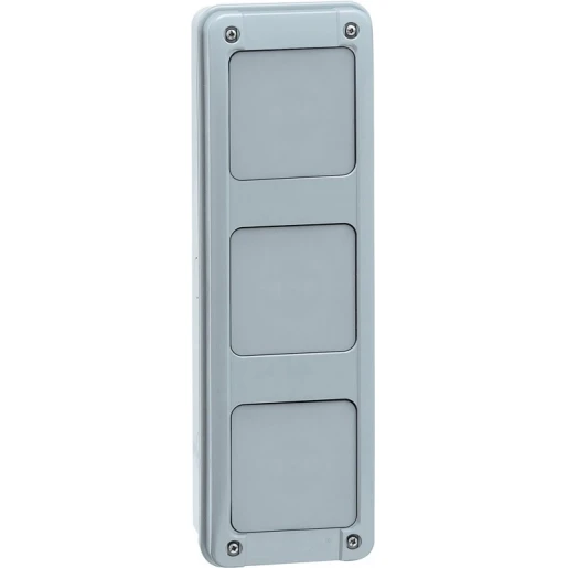 Legrand Plexo Groepenkast leeg multibox 3x0 modulen Kunststof IP65 001917