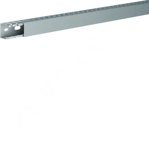 Hager Tehalit DNG Bedradingskanaal 25x25x2000mm PVC grijs RAL 7030 DNG2502507030B