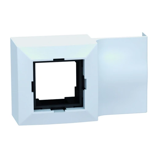 GGK MB inbouwdoos leidingkanaal RAL 9010 16657G
