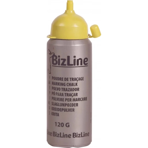 Bizline Smetlijn poeder geel 120g BIZ 700295