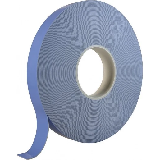 HPX zelfklevende tape 25mmx25m Polyethyleen Wit