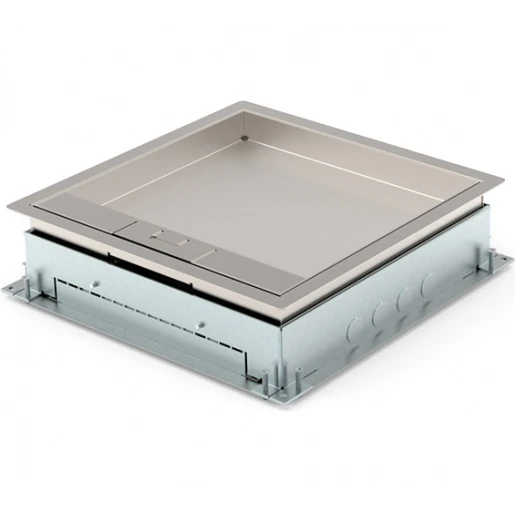 HPL Vloercontactdoos Combi50 IP20 25mm Vierkant 805.1013