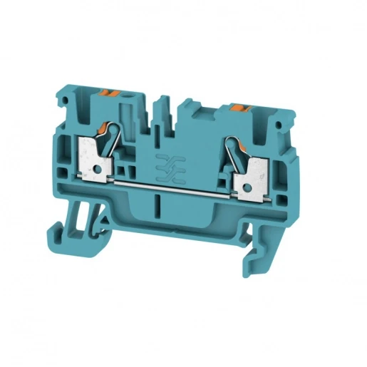 Weidmuller A-Serie Verbindingsrijgklem 0,5-2,5mm² eendr. 0,5-2,5mm² meerdr. Blauw