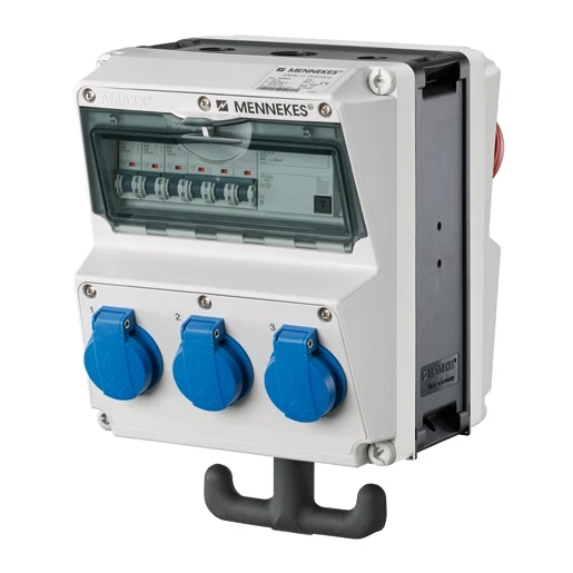 Mennekes AMAXX oph. contactdoos combinatie