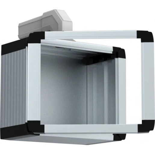 nVent Hoffman OIDES Deur kast/lessenaar Bedieningstableau H354mm B525mm D55mm Aluminium Natuurkleur
