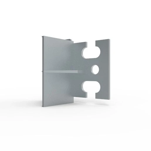 nVent Hoffman STANDAARD WANDMONTAGEBEUGEL RVS304 UDP(T)