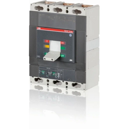 ABB TMAX T6S 630/R630 3P VAST MET VOORAANSLUITING PR221DS-LS/I MICROPROCES