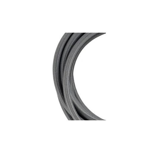 Bailey TEXTILE CABLE 2C GREY 50M ROLL
